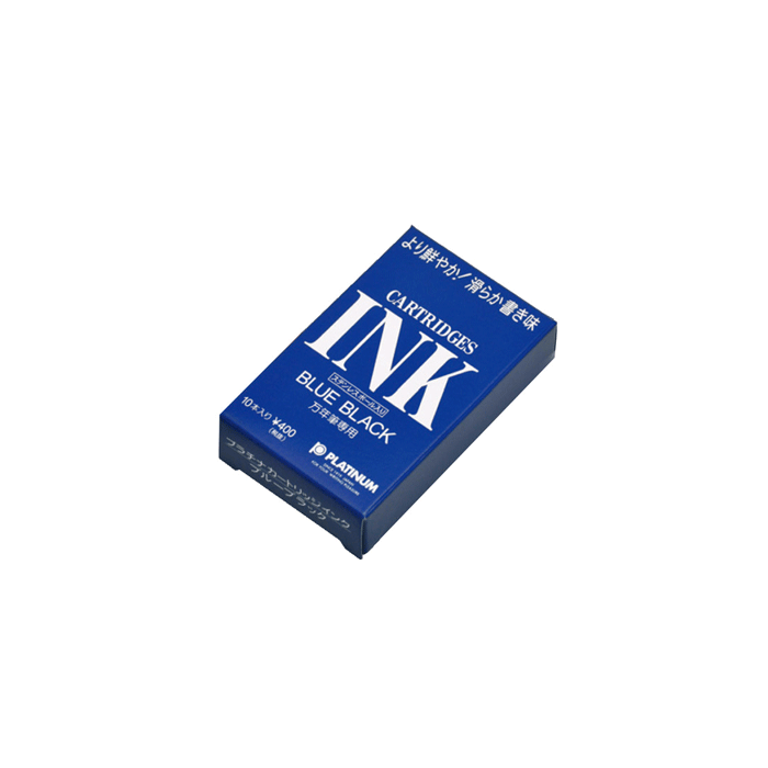 Cartridges blue-black Platinum