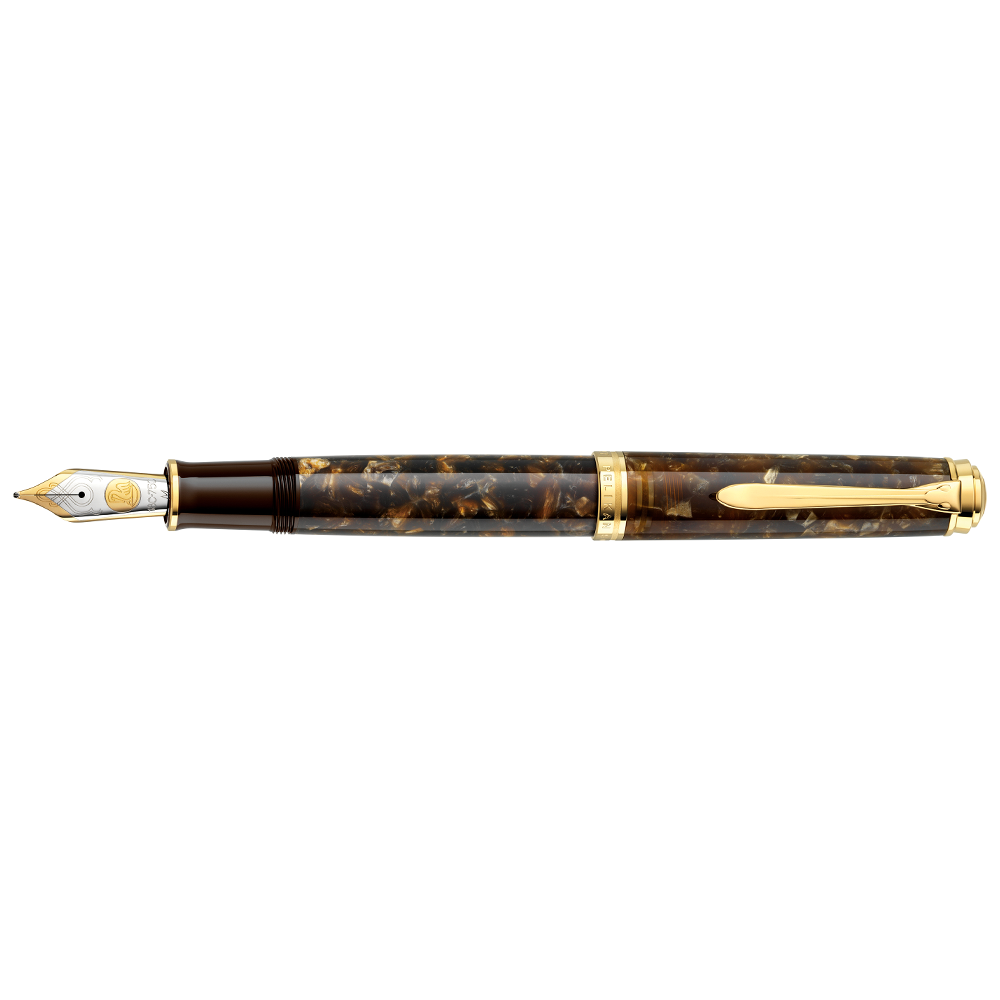 Souverän M1000 Renaissance Brown fountain pen * Pelikan 