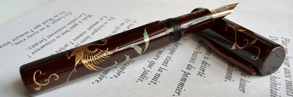 Stralend Ongeldig Hertellen Cadeautip : een bijzondere pen voor een bijzonder iemand. - Blog Sakura  Fountain Pen Gallery Blog