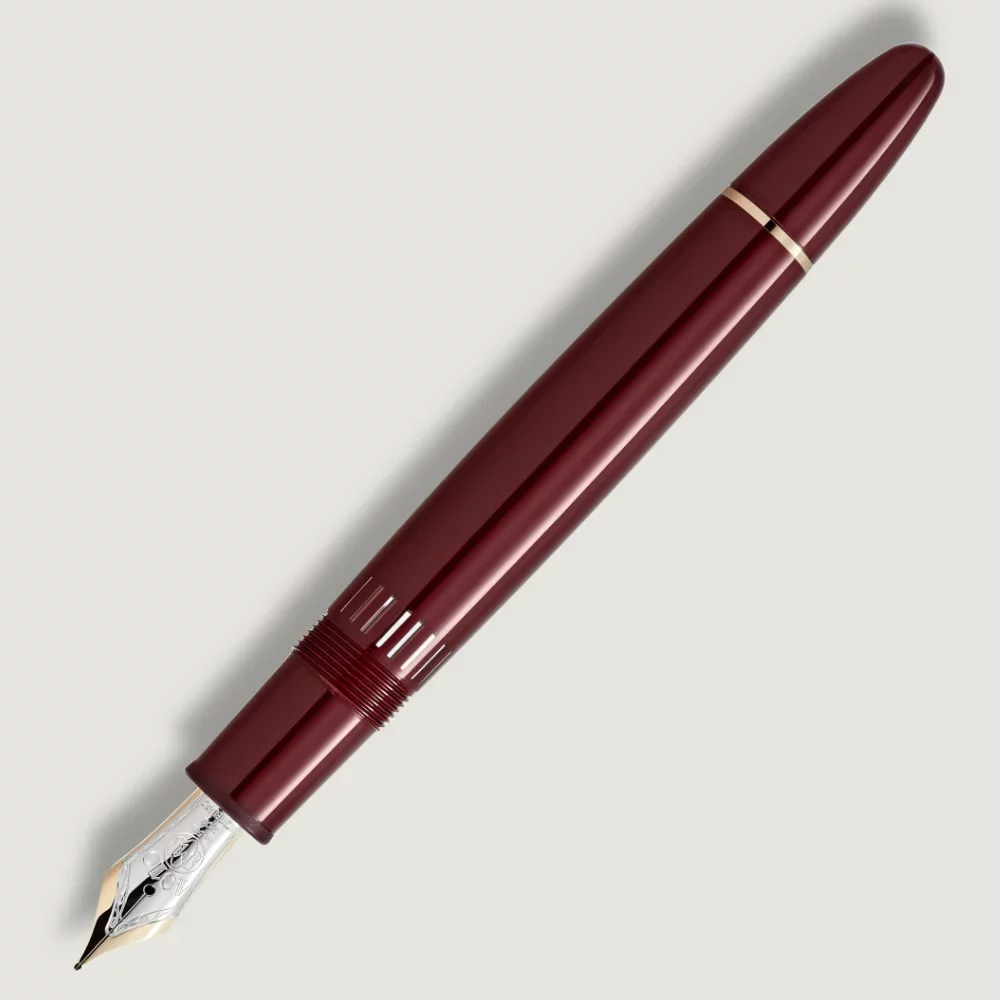 モンブラン 万年筆Meisterstück LeGrand 146 ボルドー Meisterstück 146 LeGrand Burgundy Red Fountain Pen 133002
