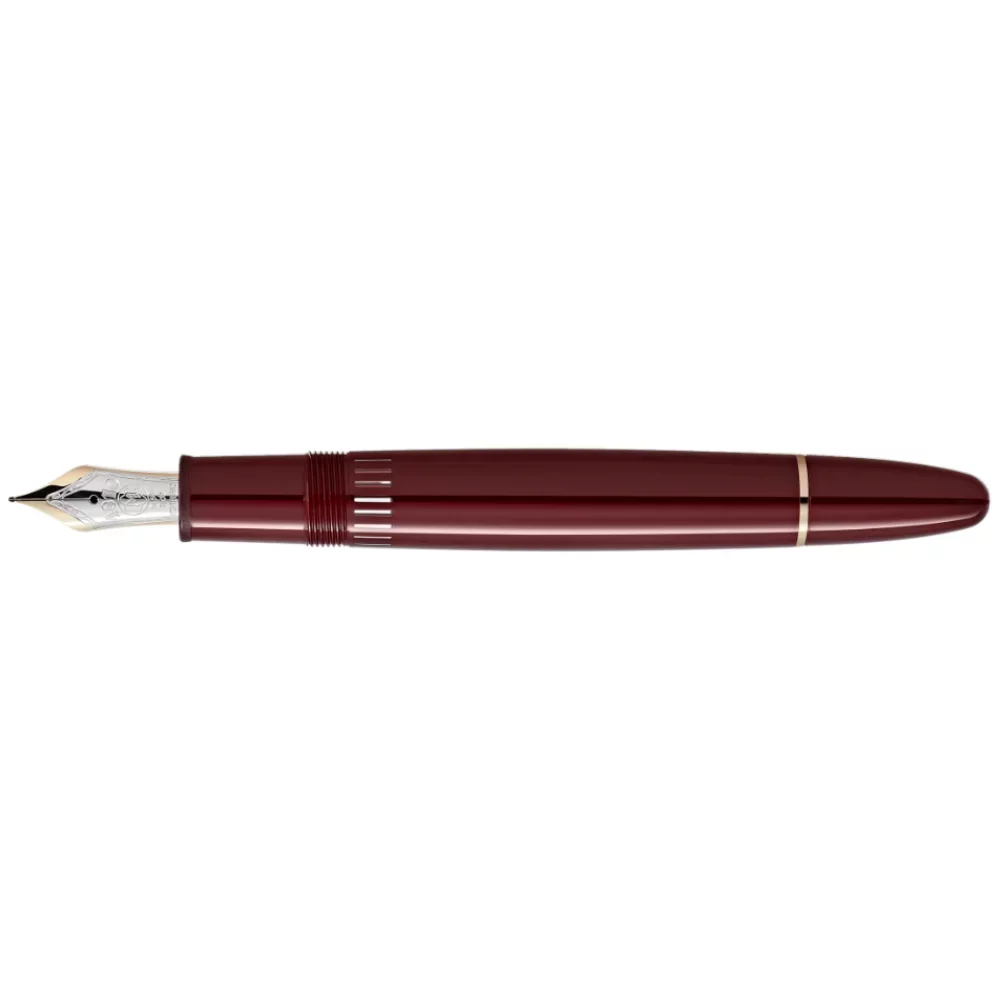 Meisterstück 146 LeGrand Burgundy Red Fountain Pen 133002