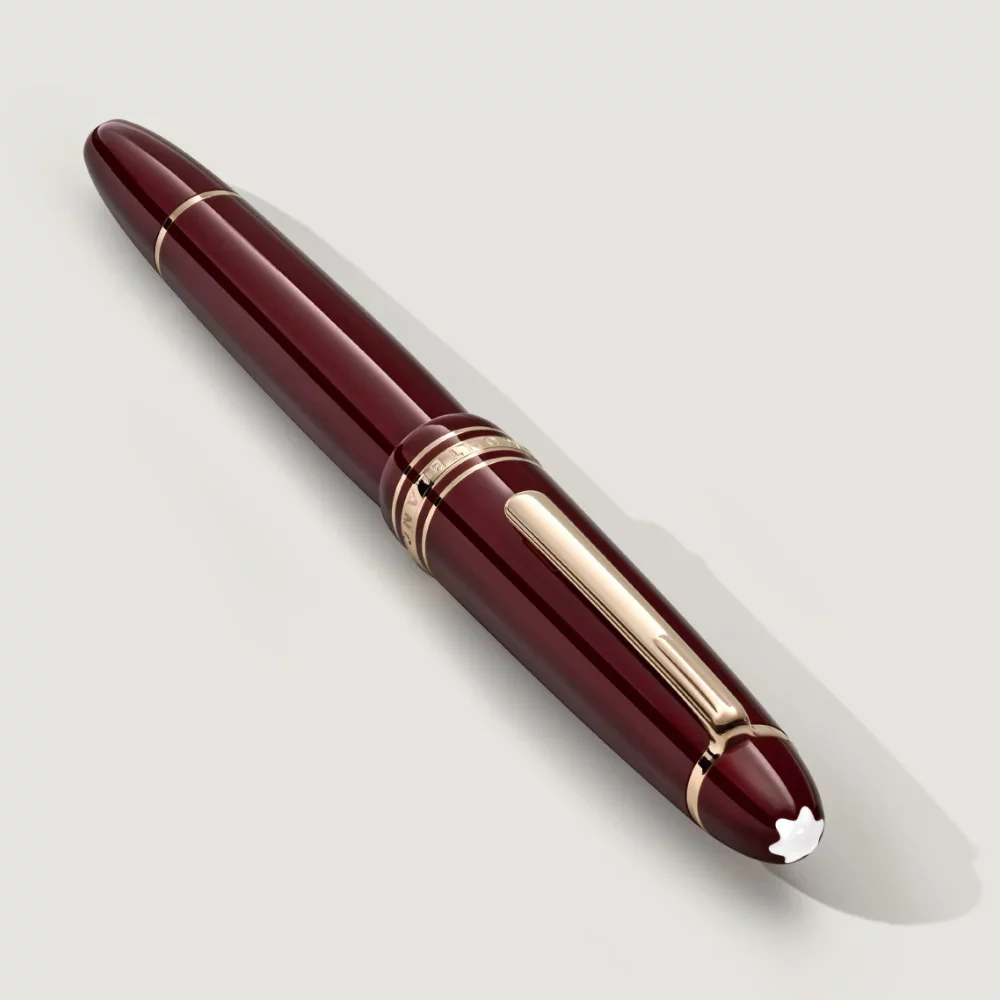 Meisterstück 146 LeGrand Burgundy Red Fountain Pen 133002