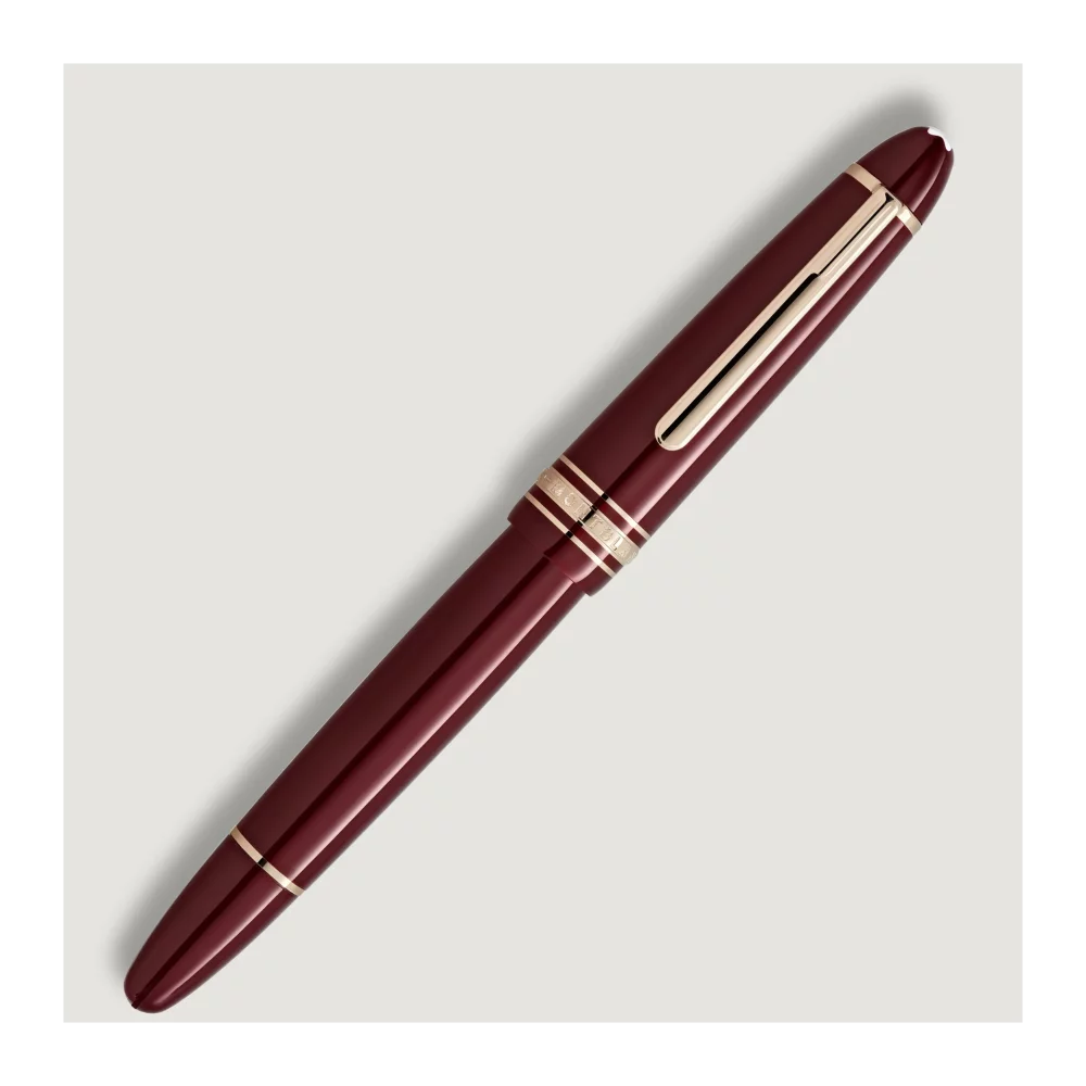 Meisterstück 146 LeGrand Burgundy Red Fountain Pen 133002
