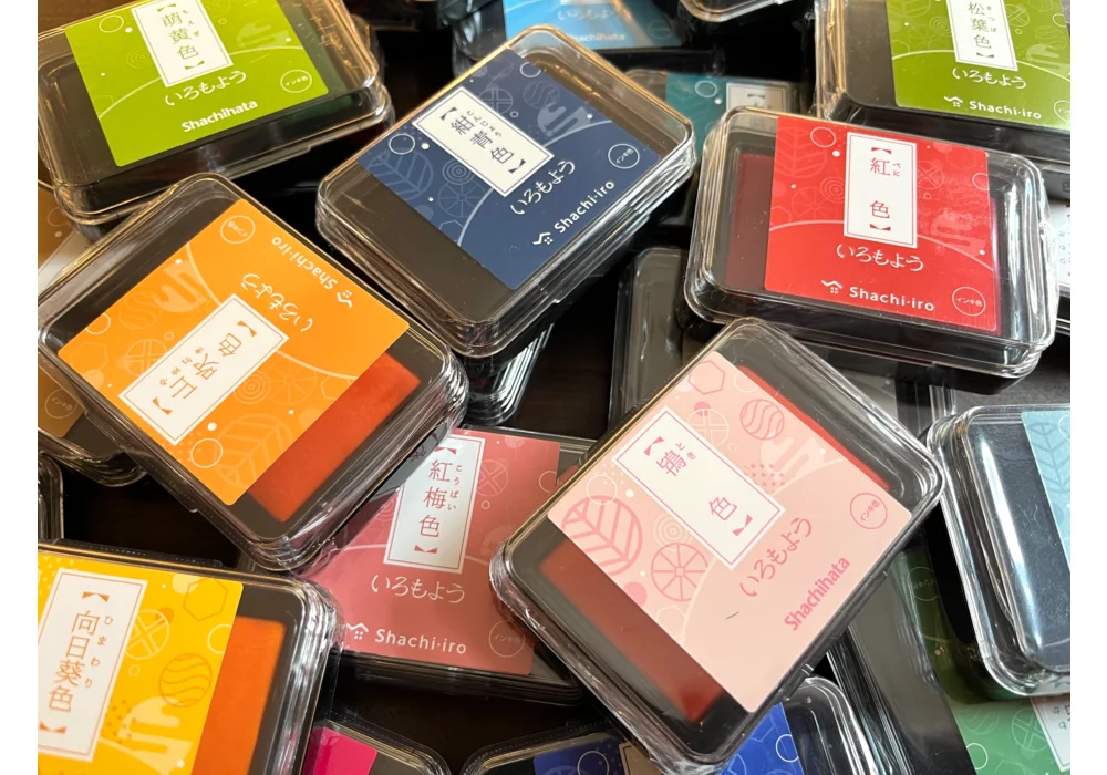 Shachihata stamp pads