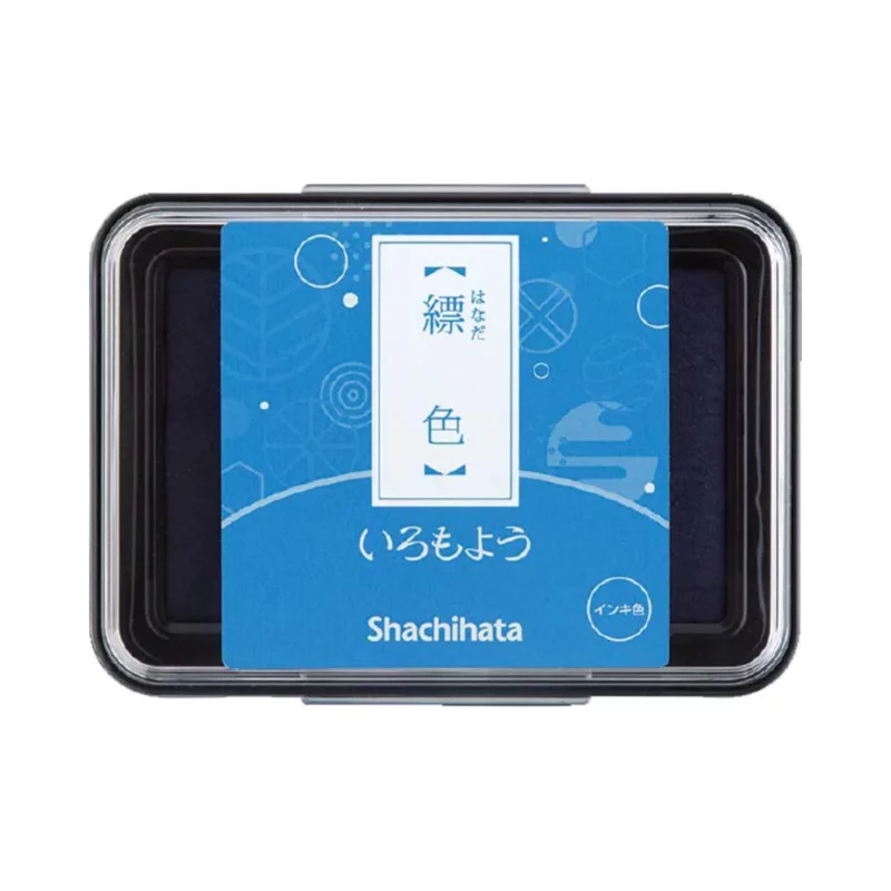 SH01. Stamp Pad Blue * Shachihata