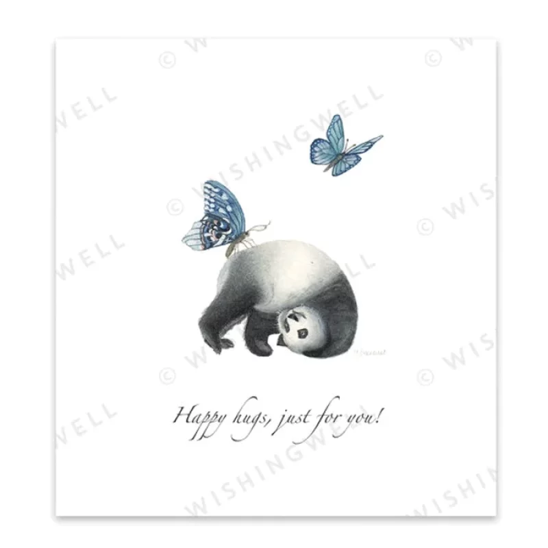 W03. Happy hugs, just for you * Wishingwell gift card