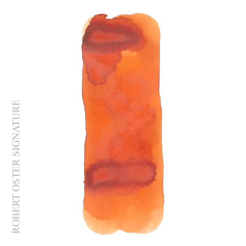 118. Orange Rumble * Robert Oster Signature ink