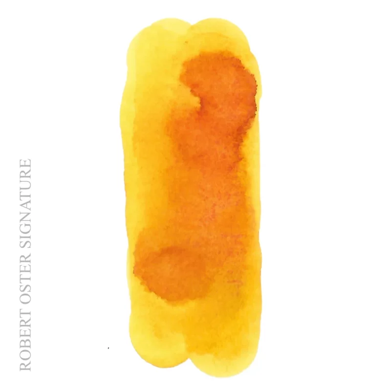 120. Peach * Robert Oster Signature ink