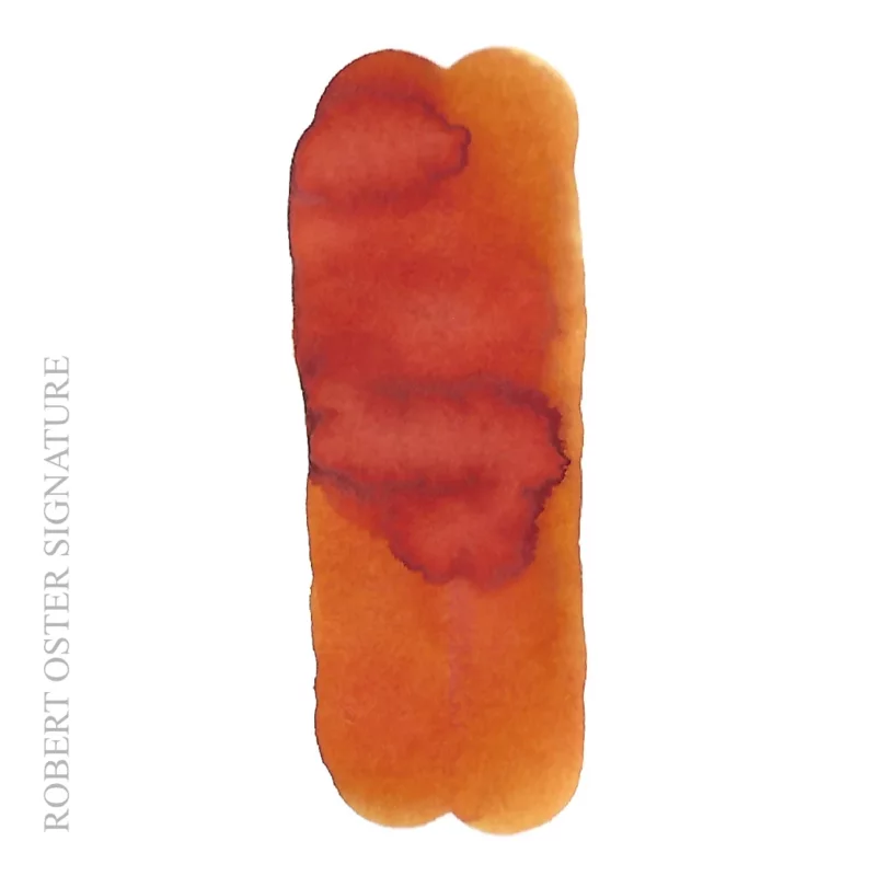 128. Red Orange * Robert Oster Signature ink