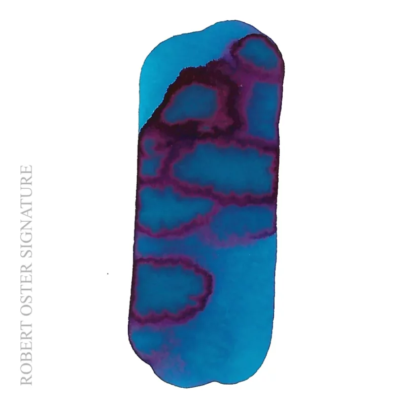 145. Taiwan Blue * Robert Oster Signature ink