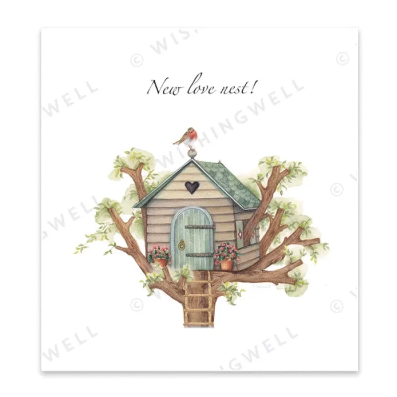 W16. New love nest * Wishingwell gift card
