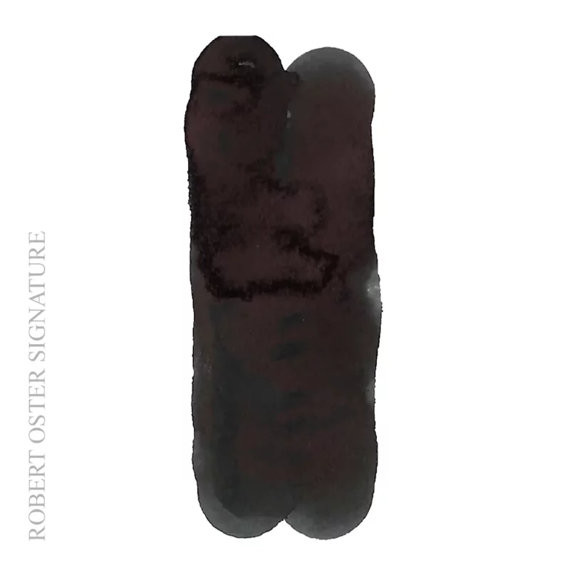 164. Majestic Black * Robert Oster Signature ink