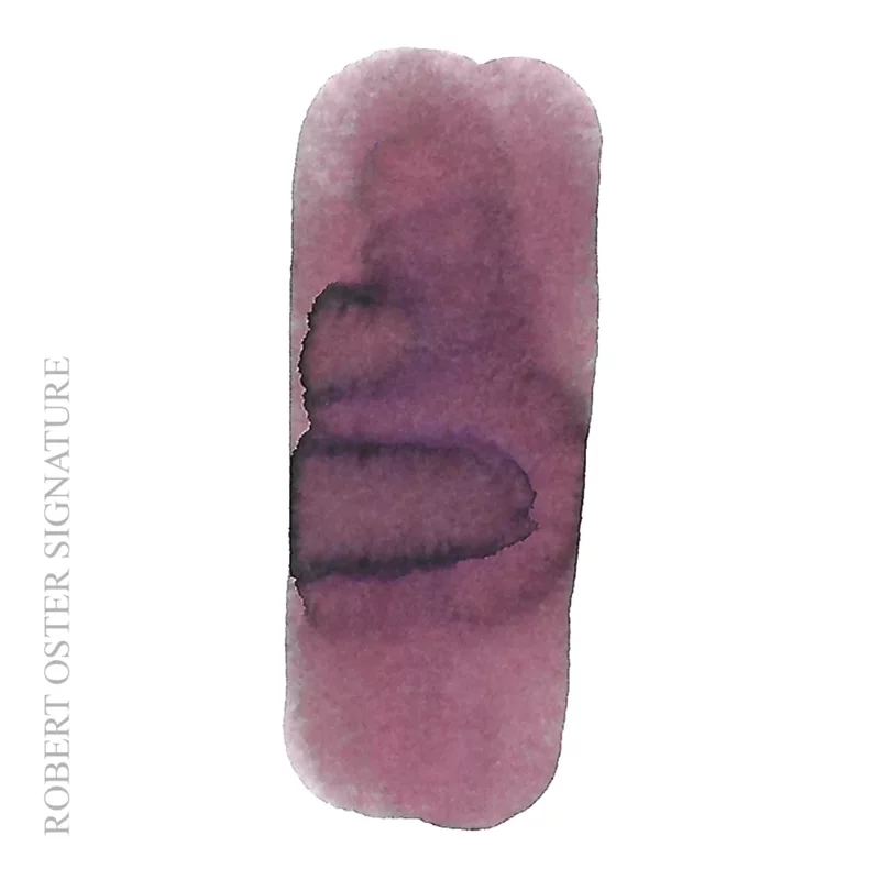 168. Burgundy Chocolate notes * Robert Oster Signature ink