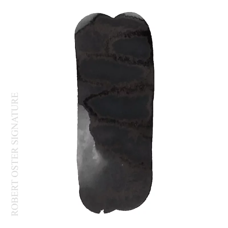 19. Black is Black * Robert Oster Signature ink