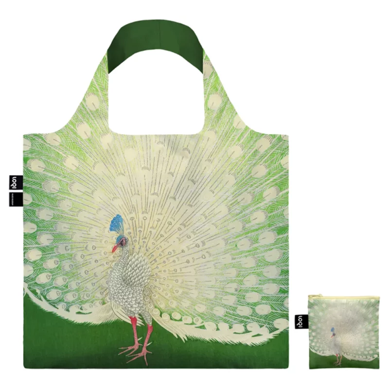 19. Peacock, Bag * Loqi recycled bag