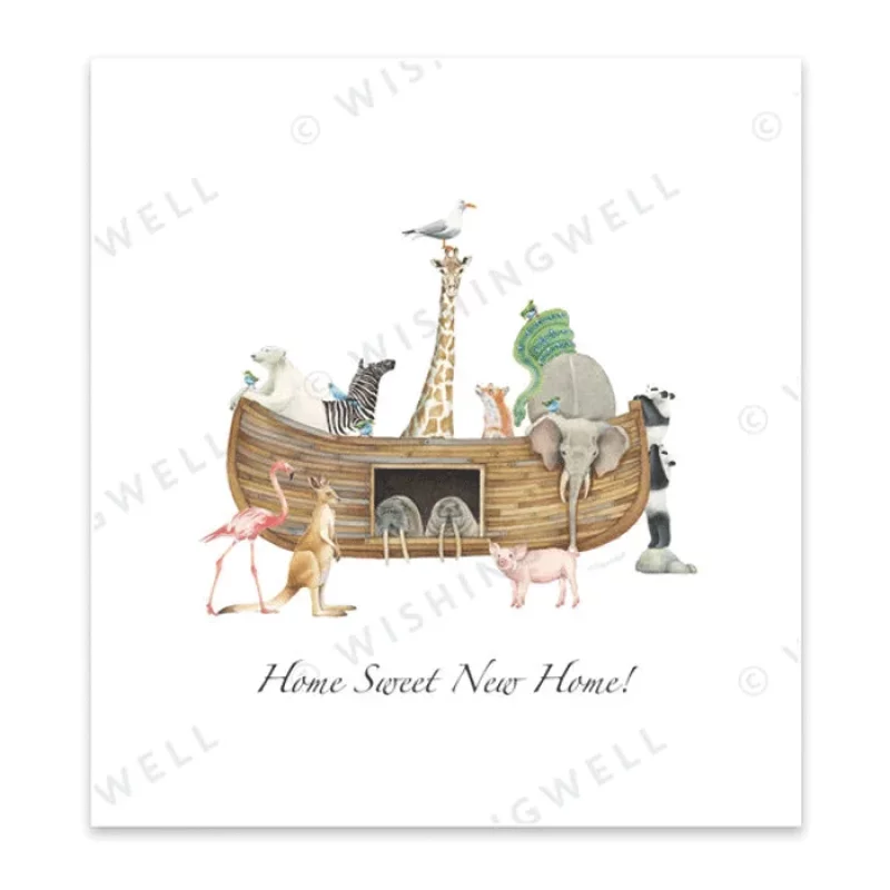W21. Home sweet new home * Wishingwell gift card