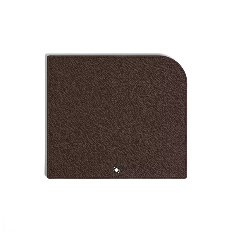 222780 Montblanc Mouse Pad, Soft Grain, Ebony