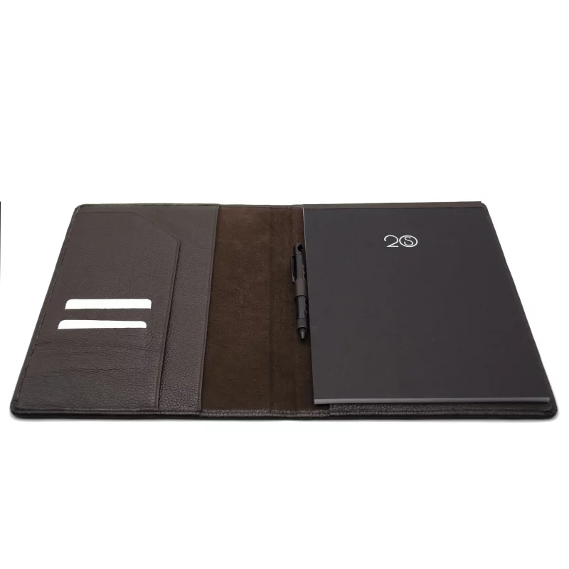 24.01 Notepad A4, brown * 20S Design