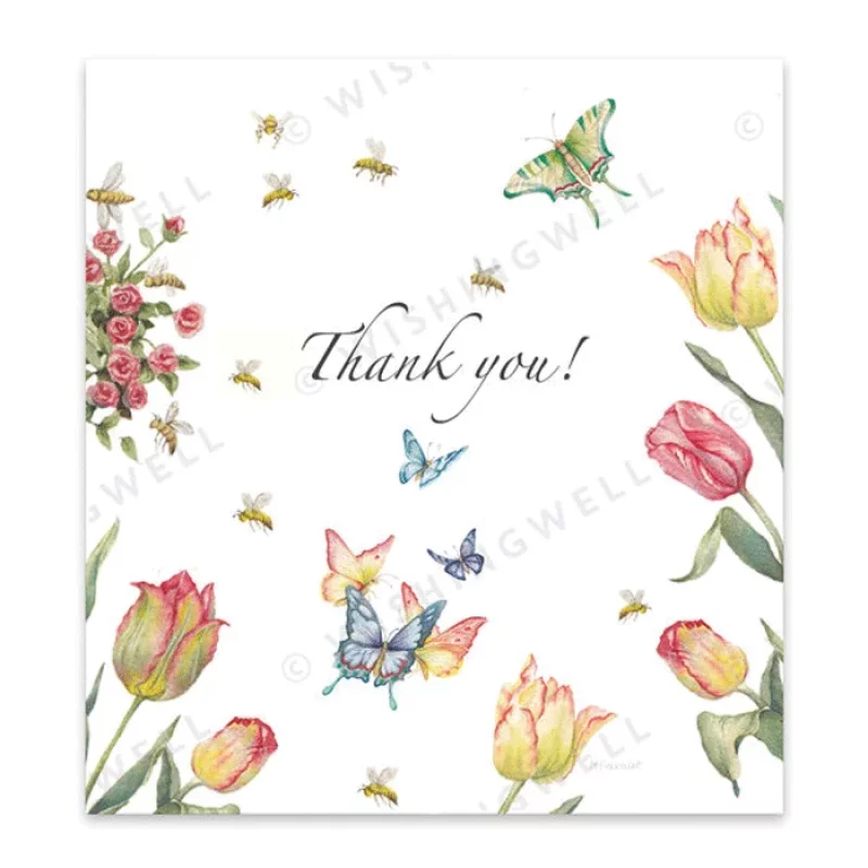 W24. Thank you * Wishingwell gift card