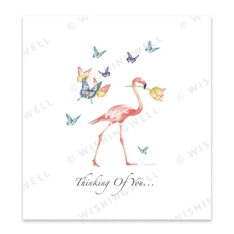 W28. Thinking of you * Wishingwell gift card