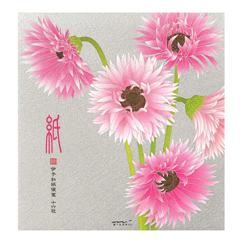 46.1 Gerbera Letter Pad * Midori