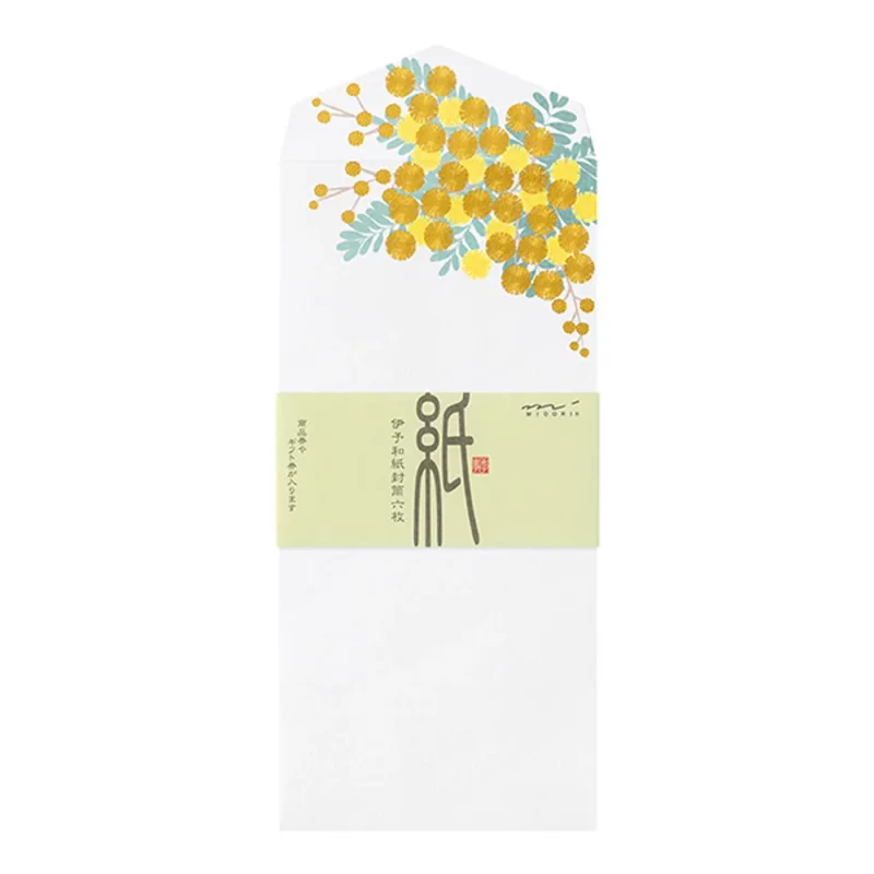 48.2 Mimosa Envelopes * Midori