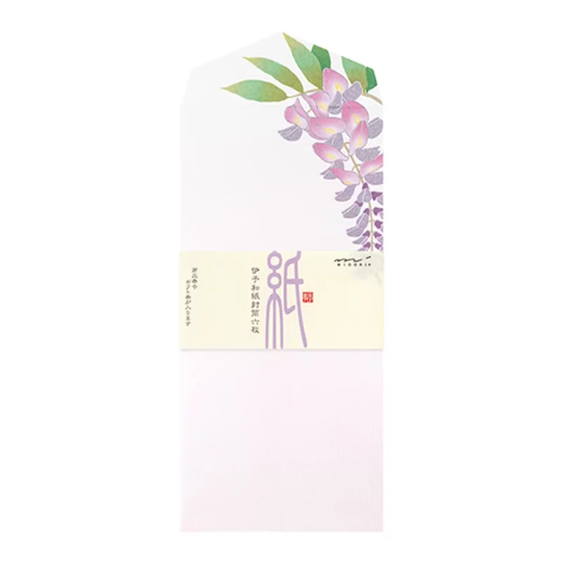 49.2 Wisteria Envelopes * Midori