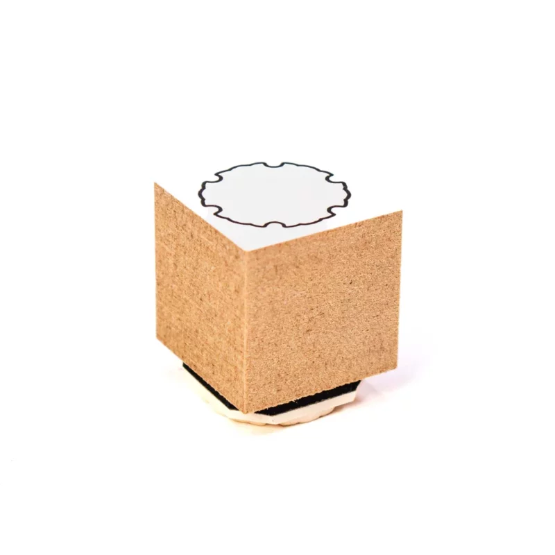 SH50. Stamp Snowflake * Shachihata