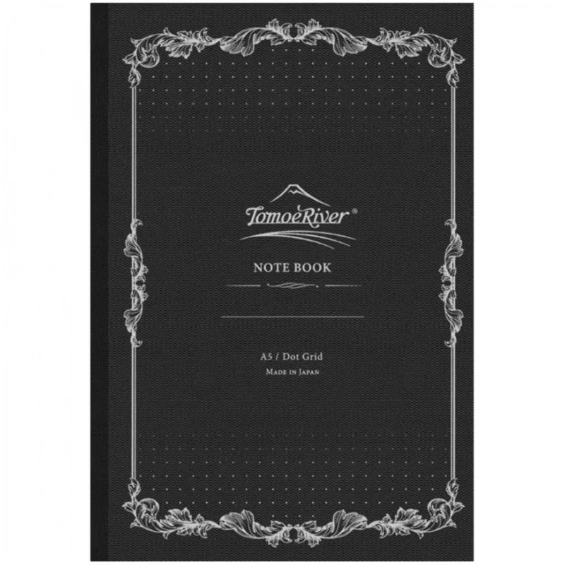 52gr A5 Dot Notebook Soft Cover * Tomoe River