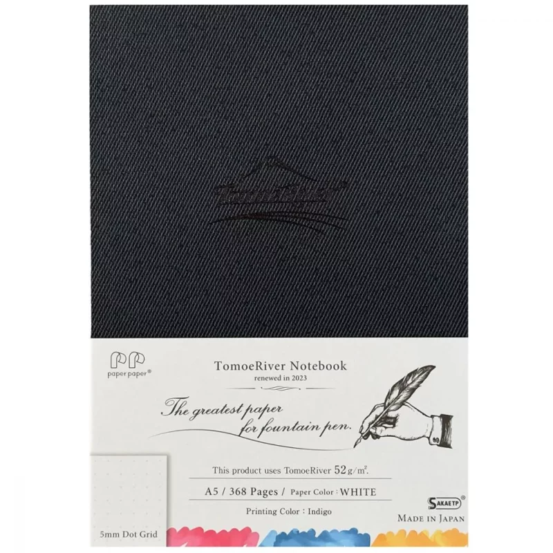 52gr A5 Dot TomoeRiver Notebook * Tomoe River