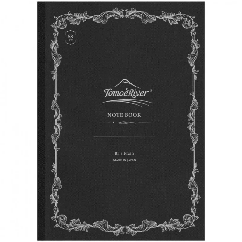 52gr A5 Plain Notebook Soft Cover * Tomoe River