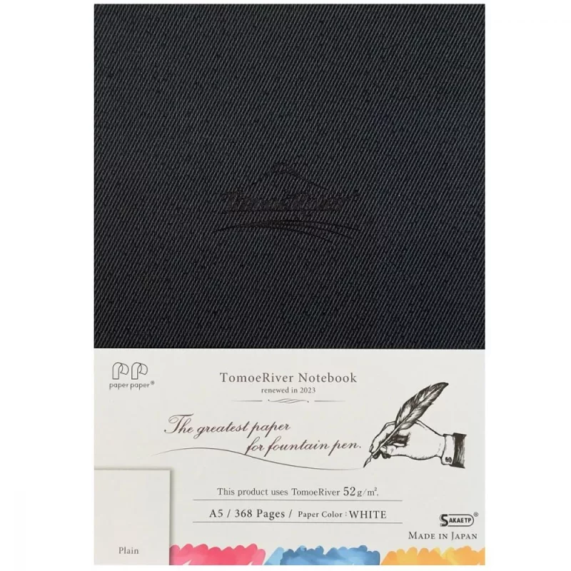 52gr A5 Plain TomoeRiver Notebook * Tomoe River