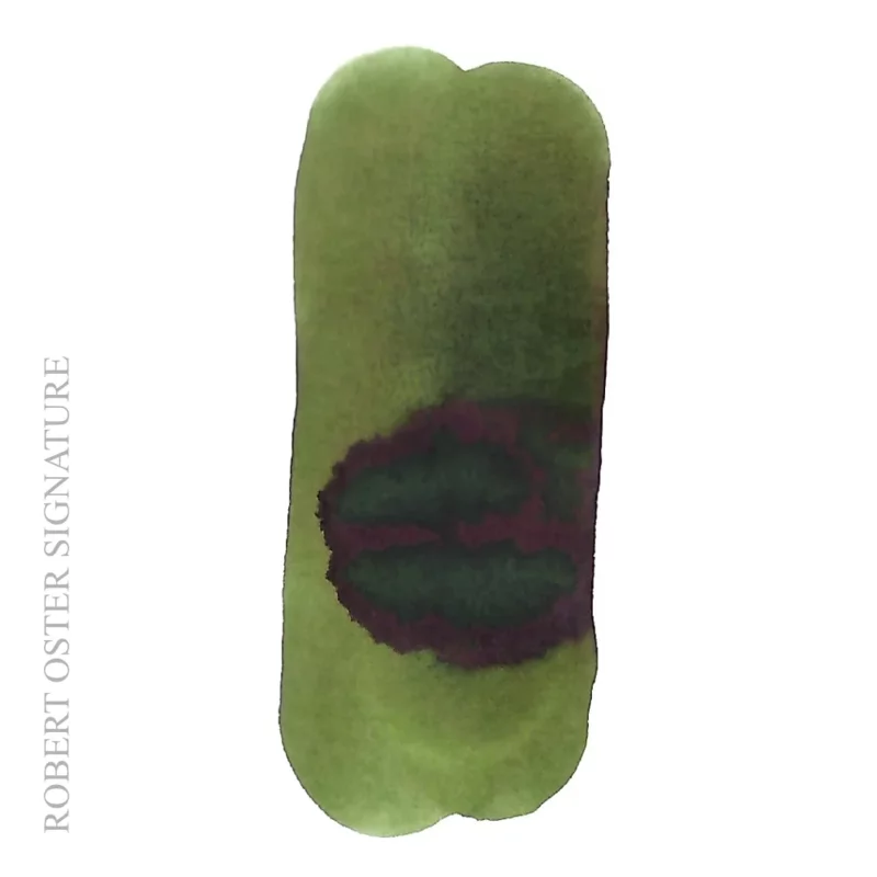 56. Crocodile Green * Robert Oster Signature ink