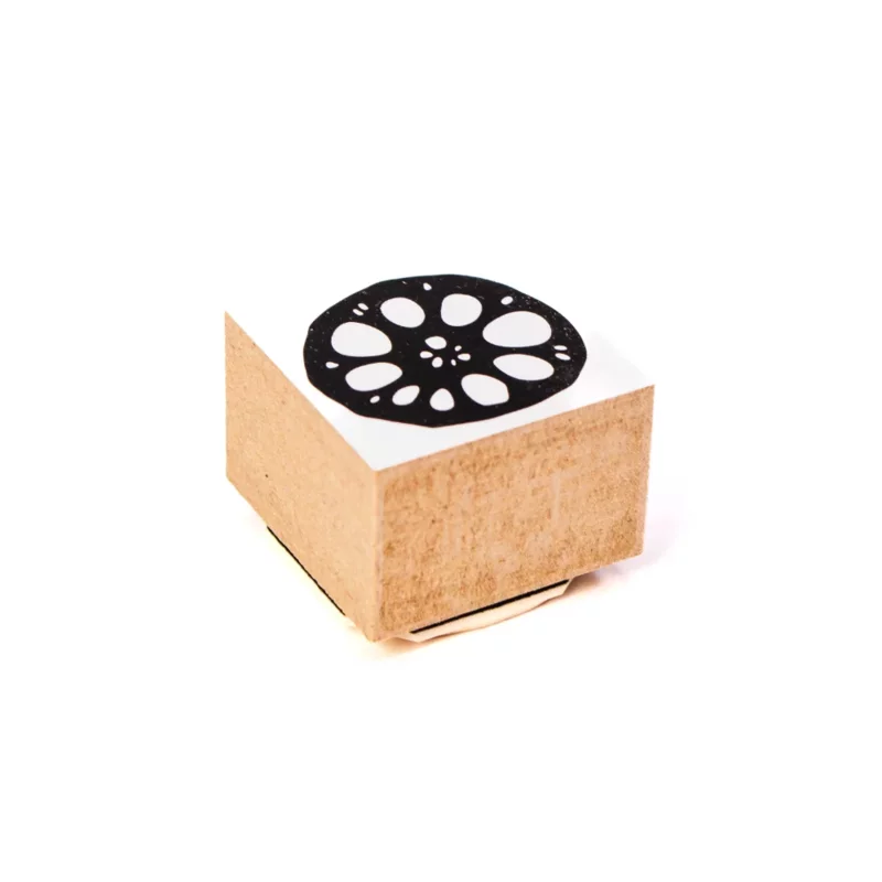 SH65. Stamp Lotus Root * Shachihata