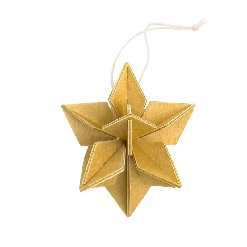 69. Star Honey Yellow 5cm *3D puzzle card * Lovi
