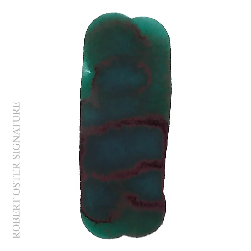 80. Green At Night * Robert Oster Signature ink