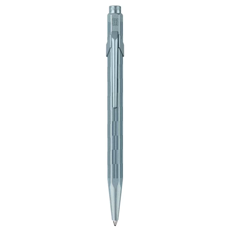 849 Alpine Frost Ballpoint Blue * Caran D'Ache
