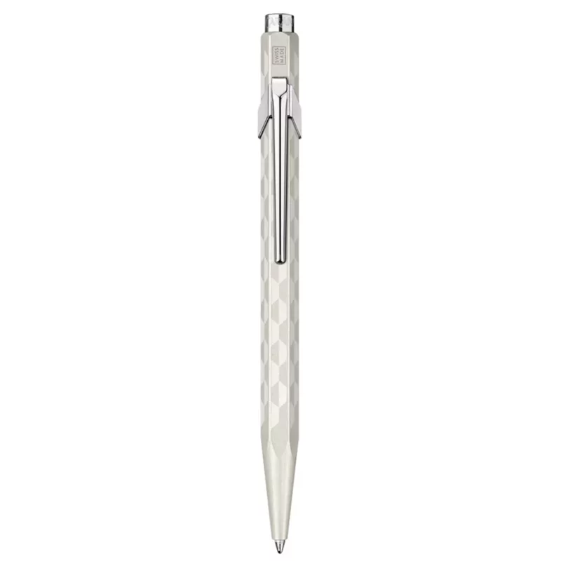 849 Alpine Frost Ballpoint White * Caran D'Ache