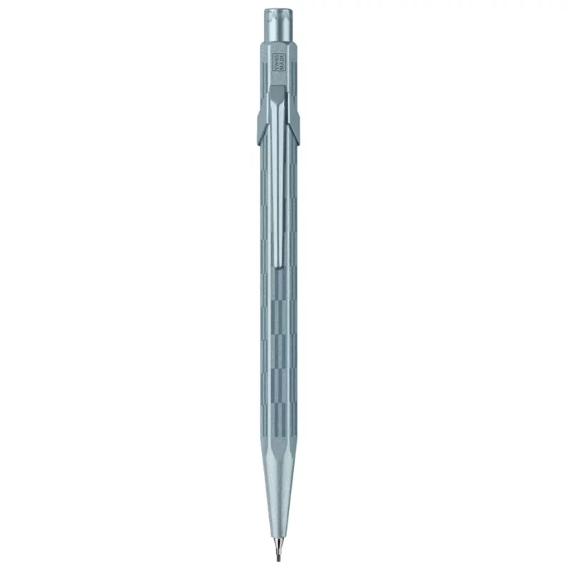 849 Alpine Frost Mechanical Pencil Blue * Caran D'Ache