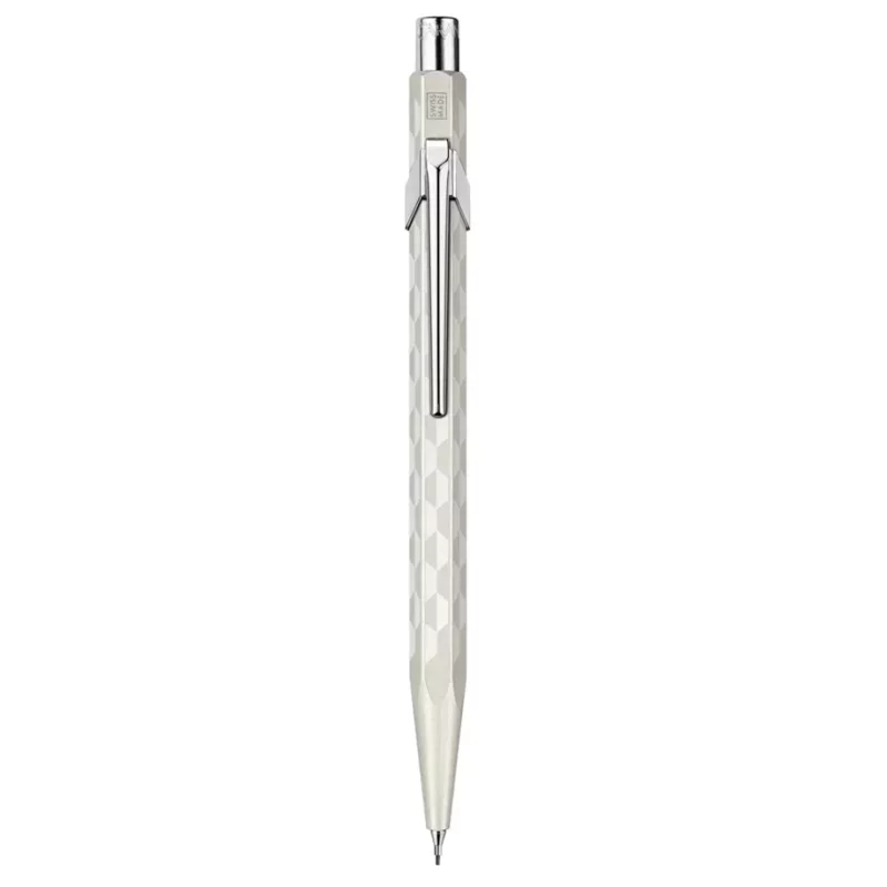 849 Alpine Frost Mechanical Pencil White * Caran D'Ache