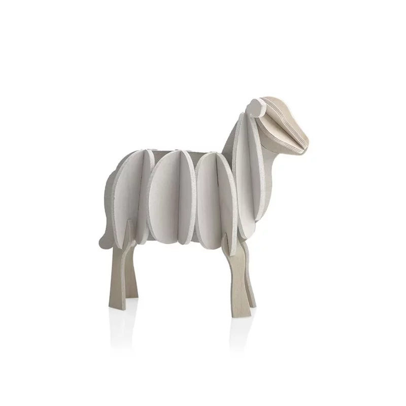 94. Lam White * 3D Puzzle Card * Lovi