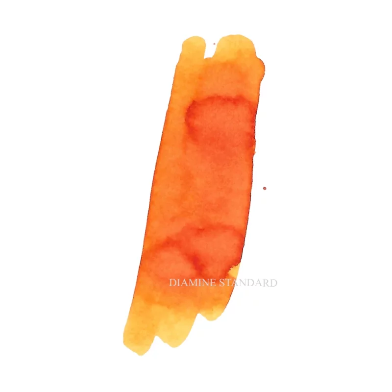 Amber ink * Diamine