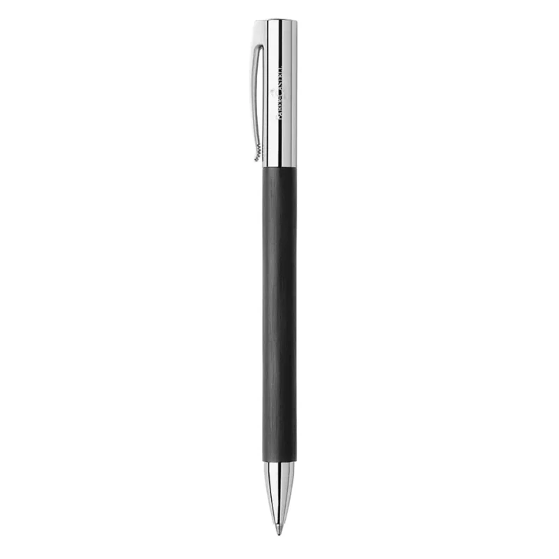 Ambition Resin Black ballpoint * Faber-Castell