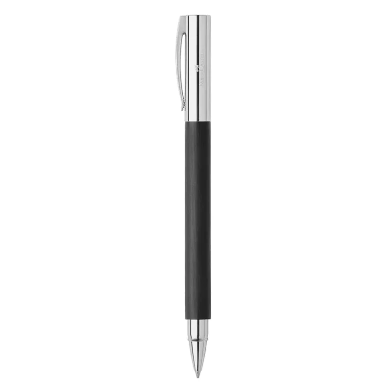 Ambition Resin Black rollerball * Faber-Castell