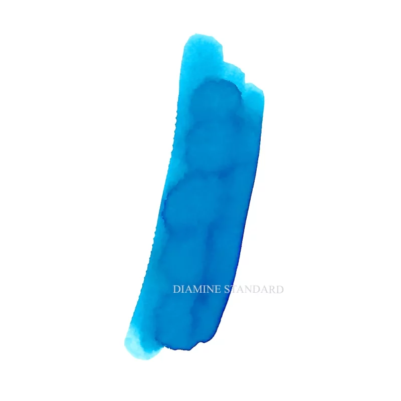 Aqua Blue ink * Diamine