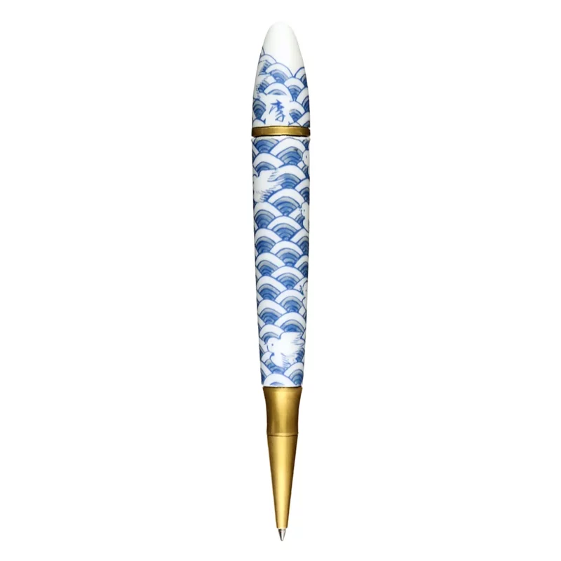Arita Sometsuke Namichidori, Porcelain Ballpoint * Sailor