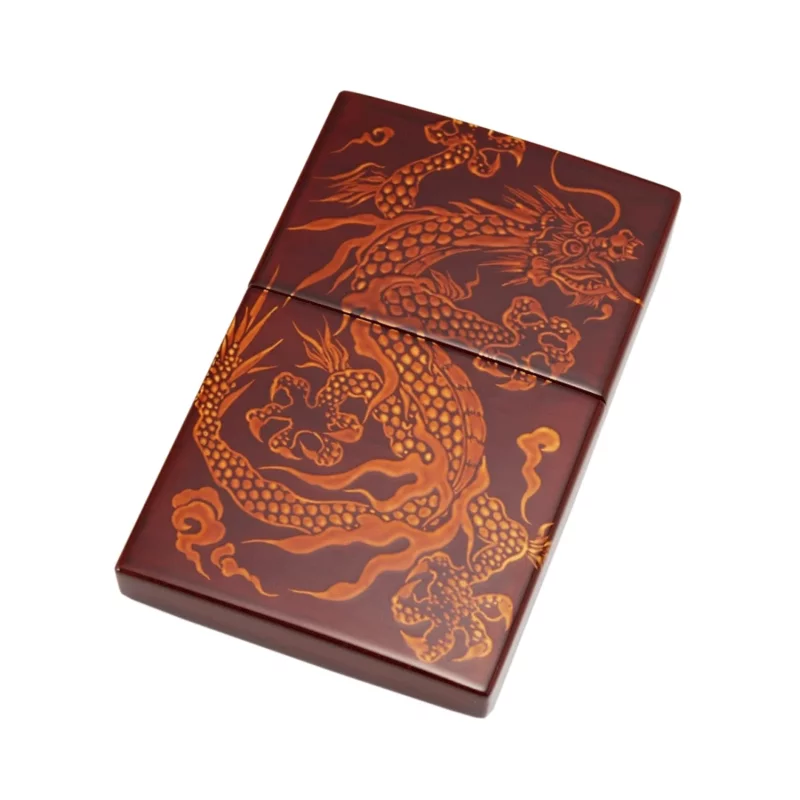 BC. Ascending Dragon Business Card Case * Nakaya Tamesukashi