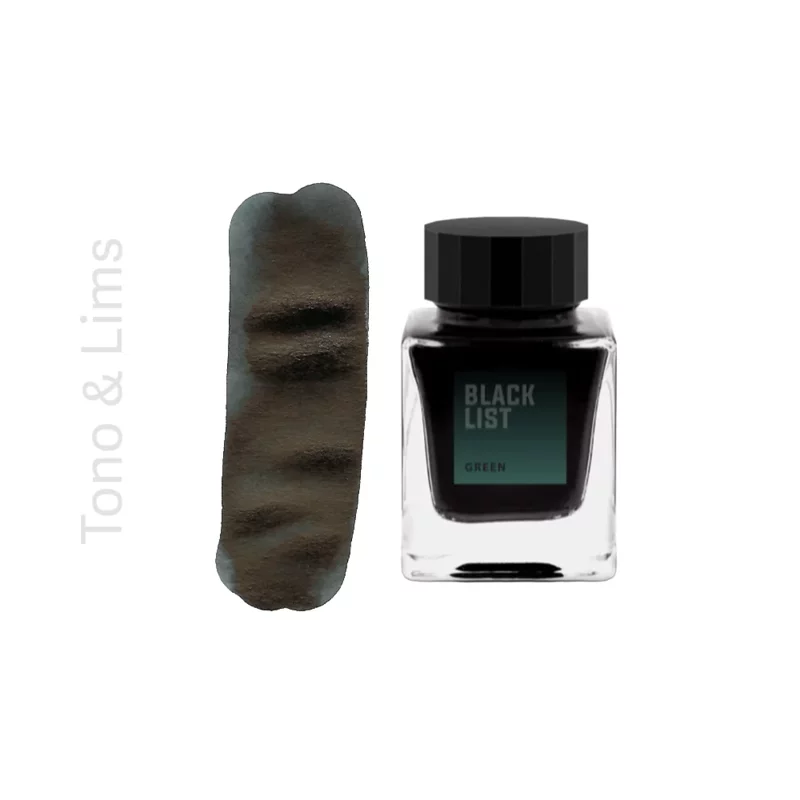 BL01 BLACKLIST Green 30ml ink * Tono & Lims