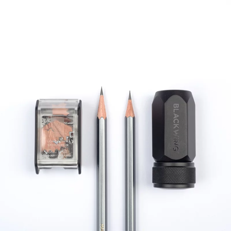 Blackwing two-step longpoint black sharpener * Blackwing