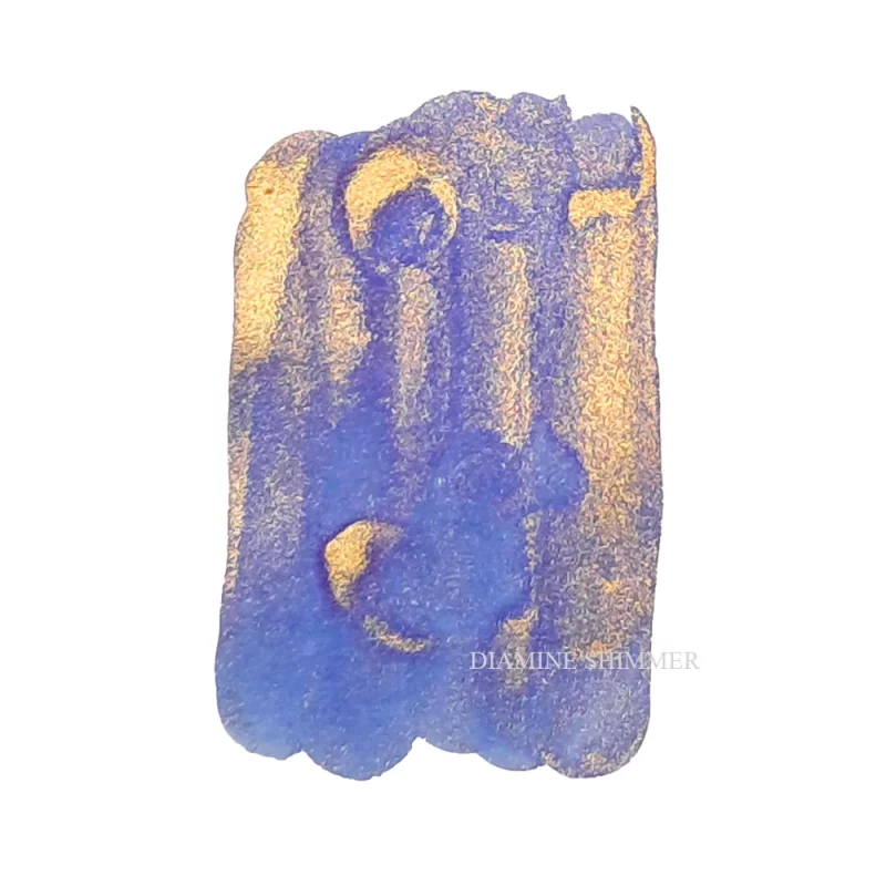 Blue Flame shimmer ink * Diamine